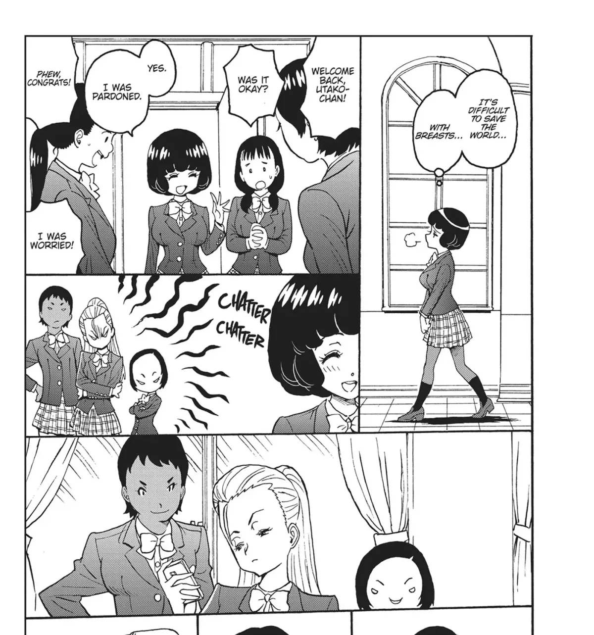 Read Booty Royale - Never Go Down Without a Fight! chapter 92.3 image 8 on Lezhin