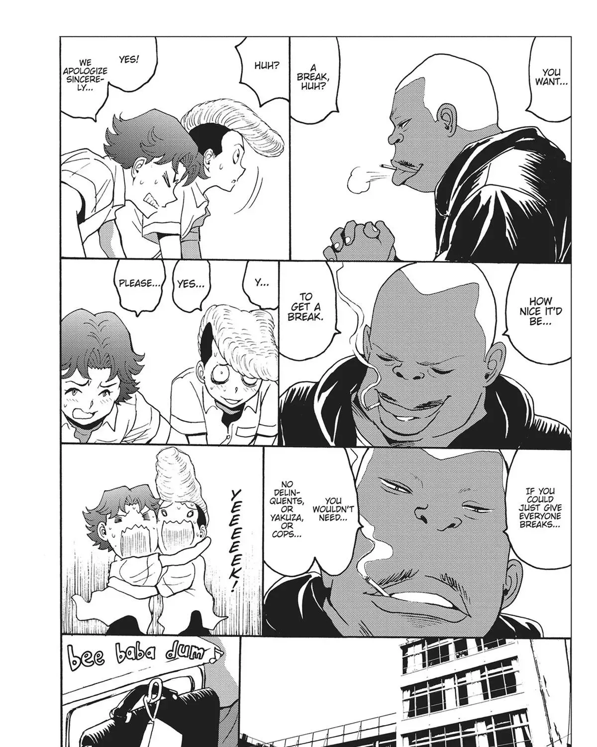 Read Booty Royale - Never Go Down Without a Fight! chapter 92.5 image 10 on Lezhin