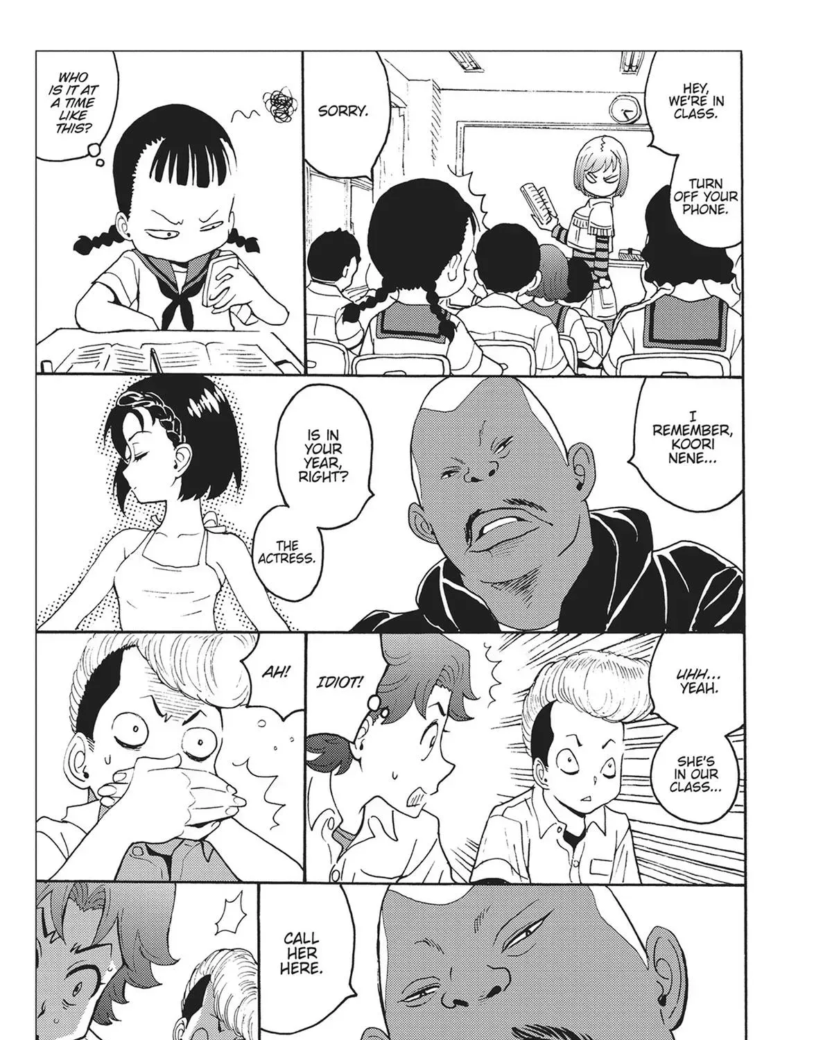 Read Booty Royale - Never Go Down Without a Fight! chapter 92.5 image 12 on Lezhin