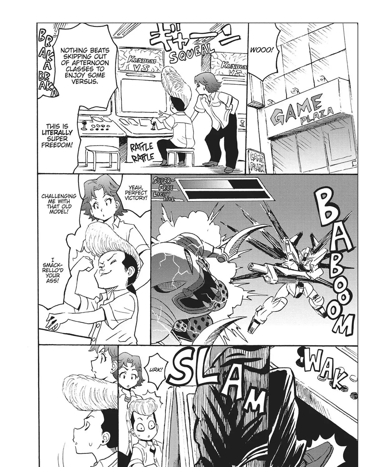 Read Booty Royale - Never Go Down Without a Fight! chapter 92.5 image 2 on Lezhin