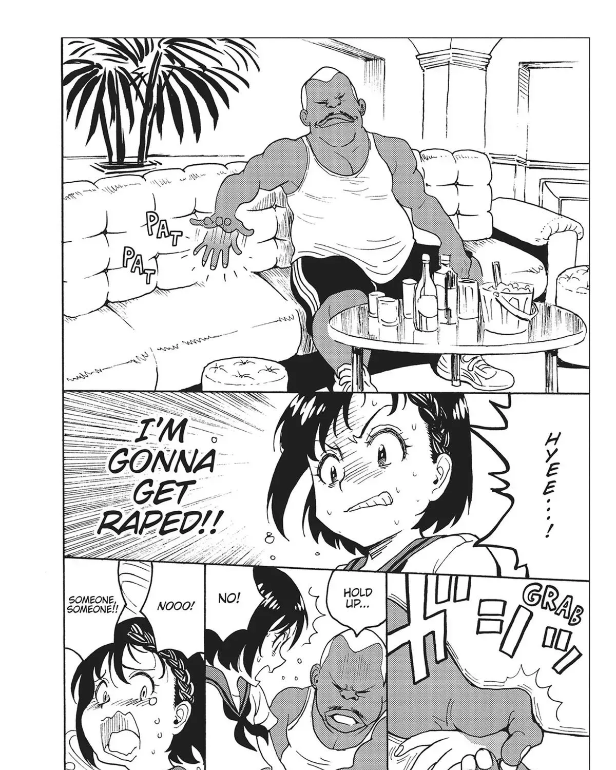 Read Booty Royale - Never Go Down Without a Fight! chapter 92.5 image 26 on Lezhin