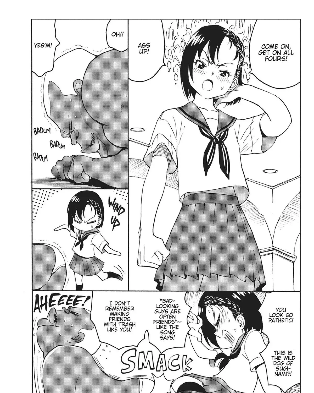 Read Booty Royale - Never Go Down Without a Fight! chapter 92.5 image 30 on Lezhin