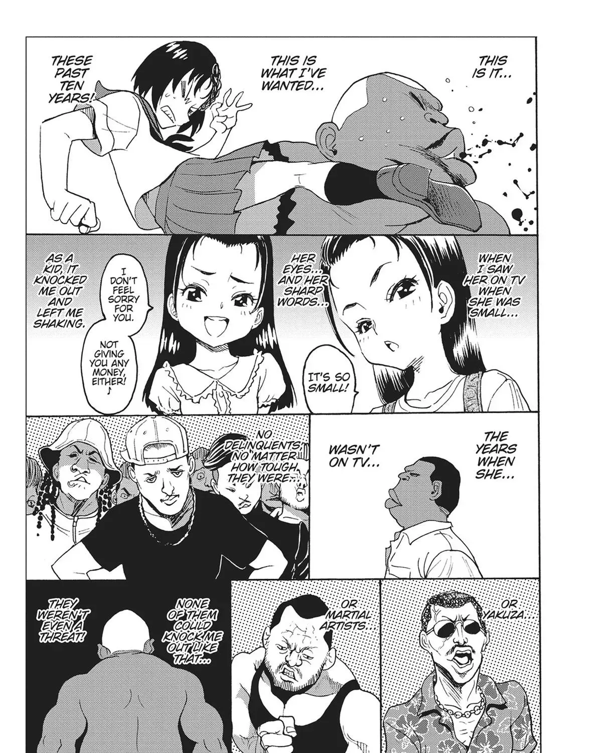 Read Booty Royale - Never Go Down Without a Fight! chapter 92.5 image 32 on Lezhin