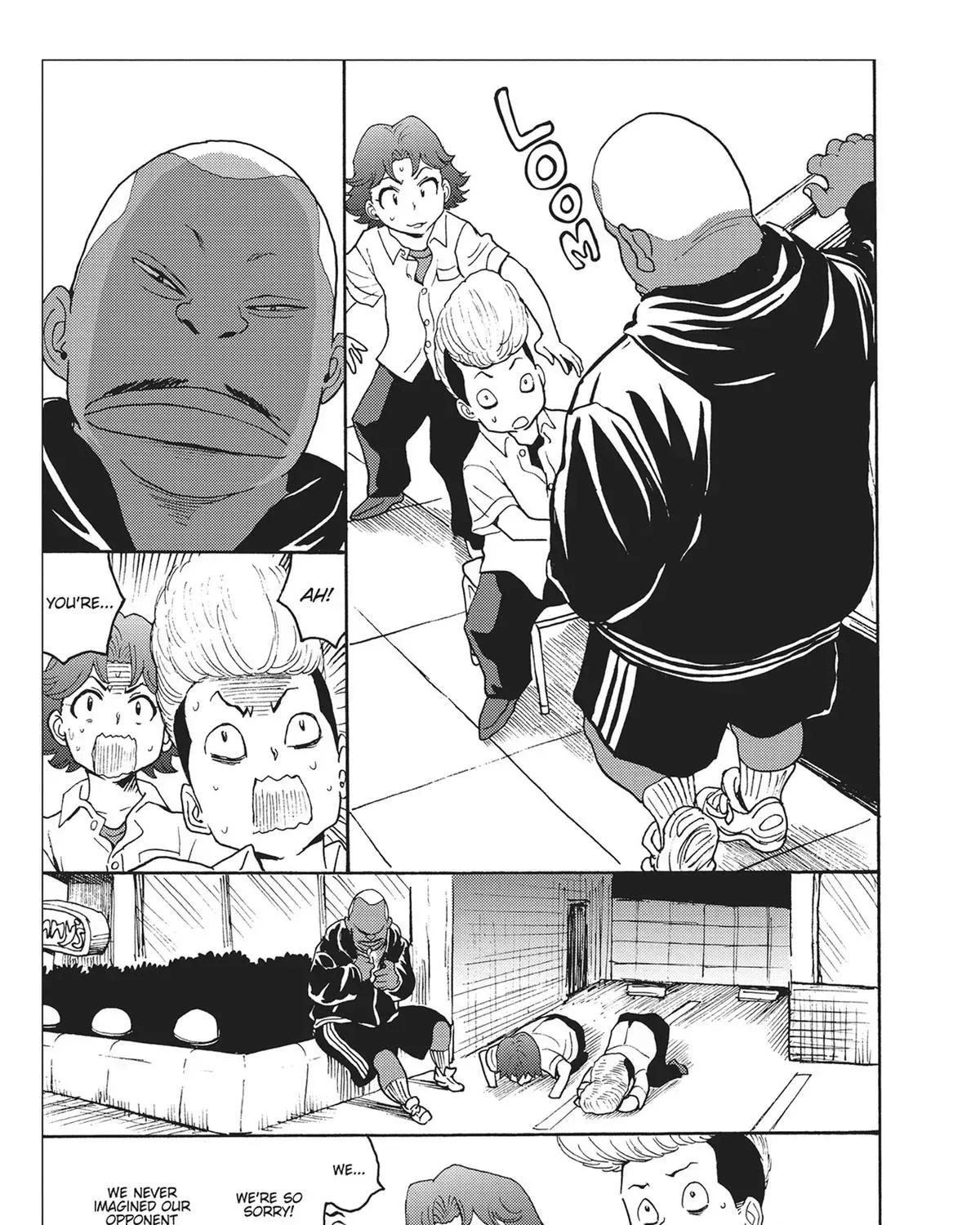 Read Booty Royale - Never Go Down Without a Fight! chapter 92.5 image 4 on Lezhin