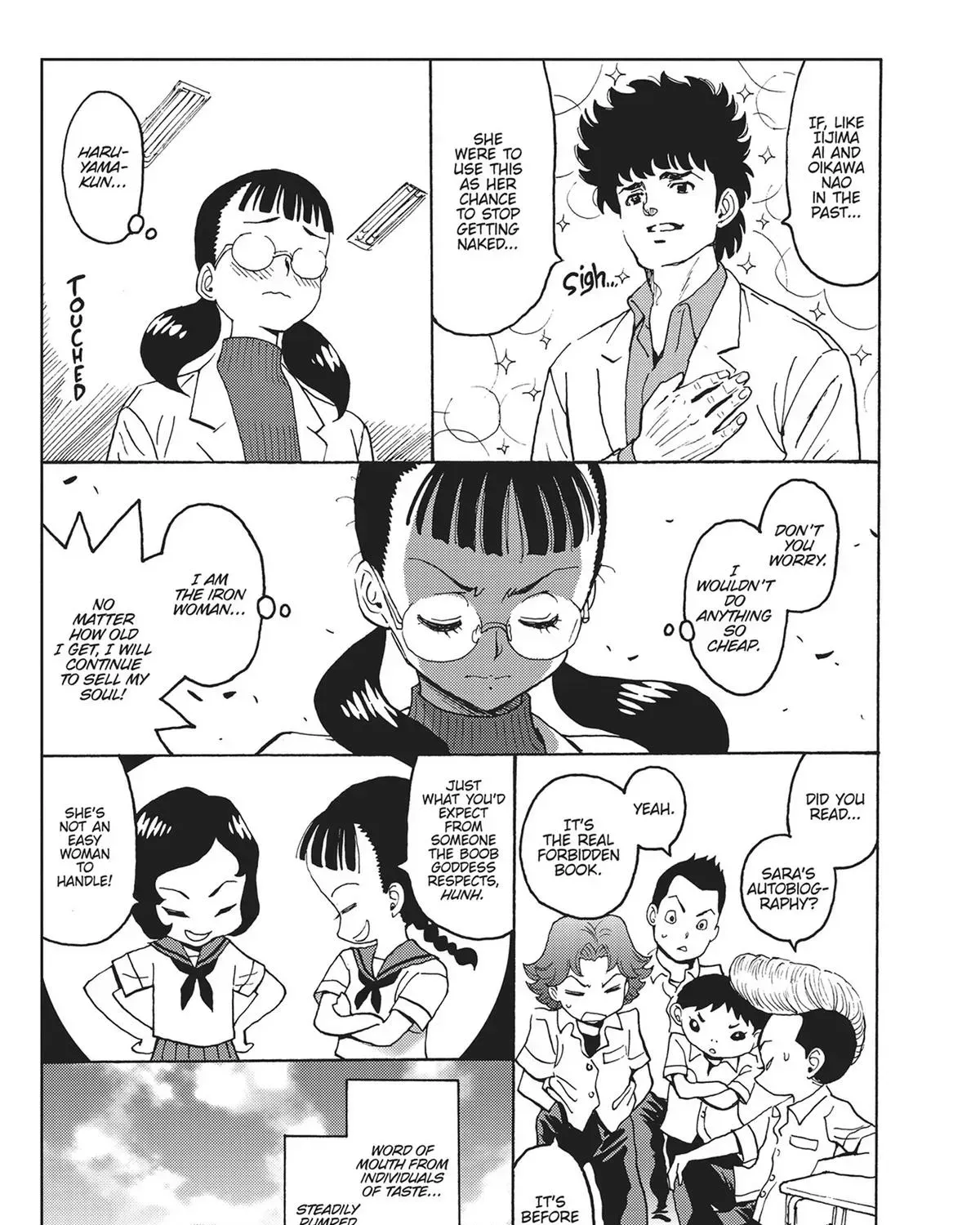 Read Booty Royale - Never Go Down Without a Fight! chapter 92.6 image 12 on Lezhin