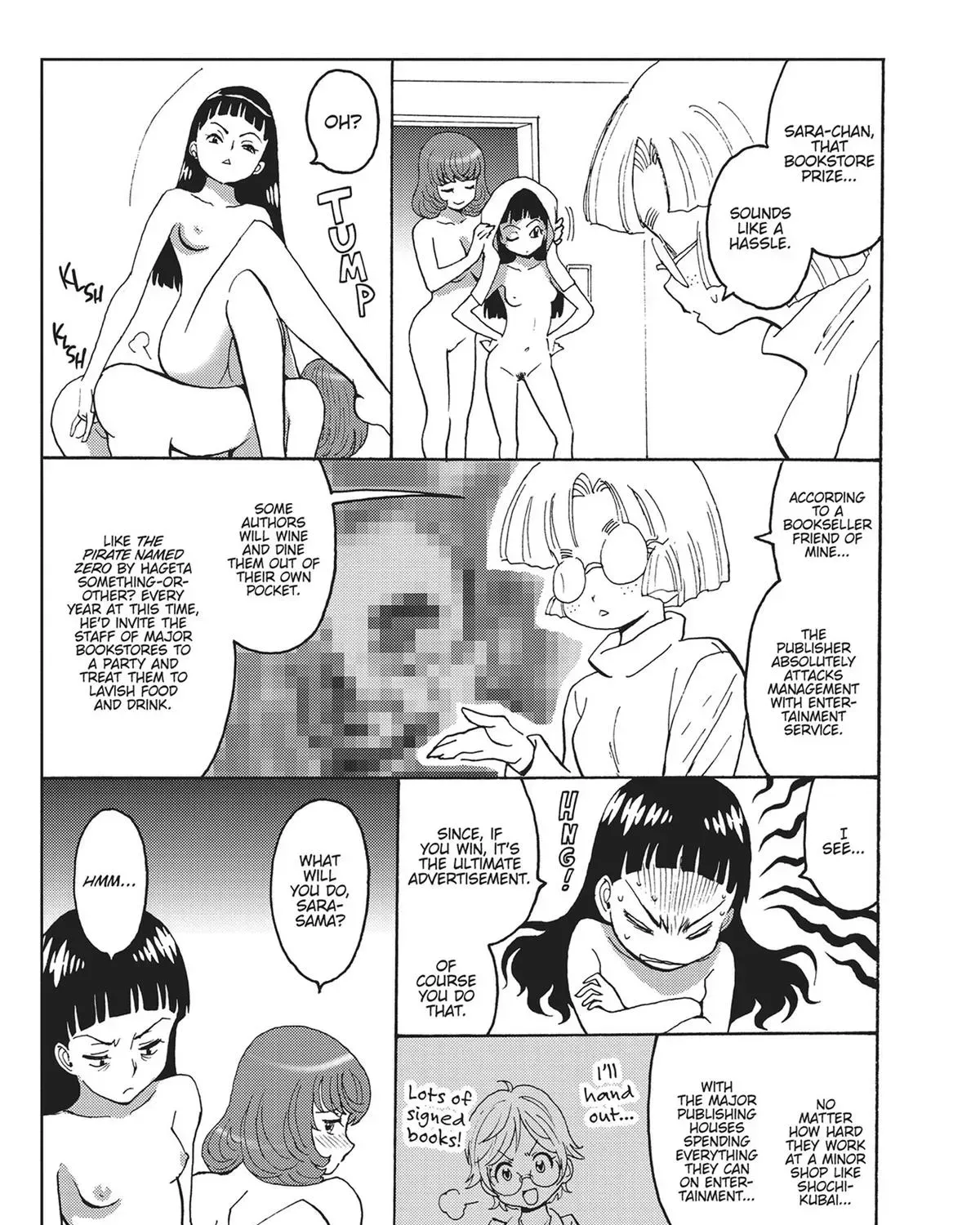 Read Booty Royale - Never Go Down Without a Fight! chapter 92.6 image 16 on Lezhin