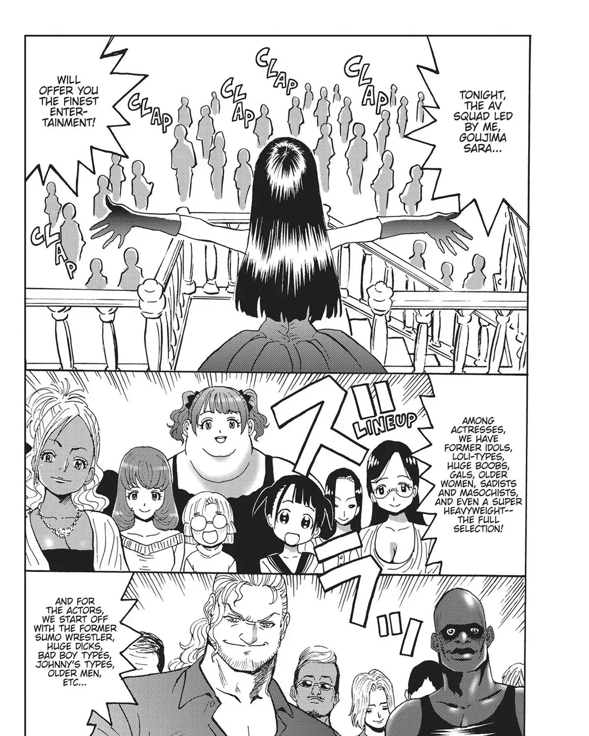 Read Booty Royale - Never Go Down Without a Fight! chapter 92.6 image 20 on Lezhin