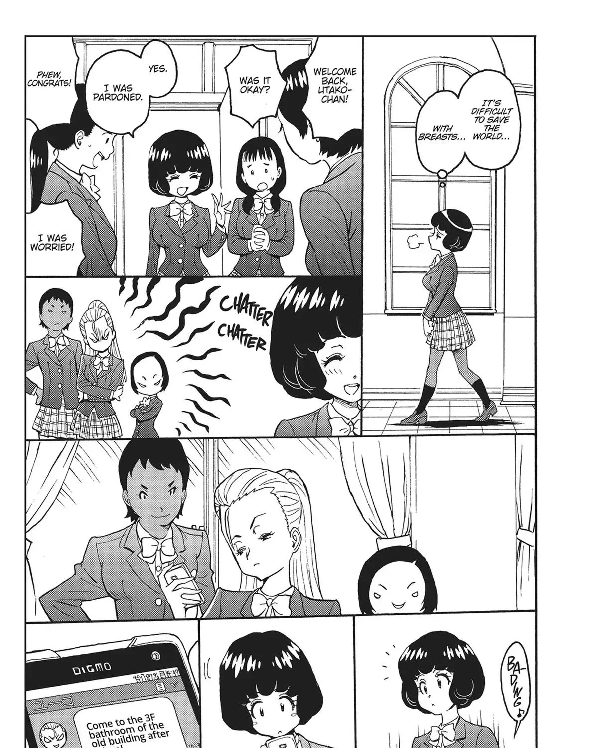 Read Booty Royale - Never Go Down Without a Fight! chapter 92.6 image 36 on Lezhin