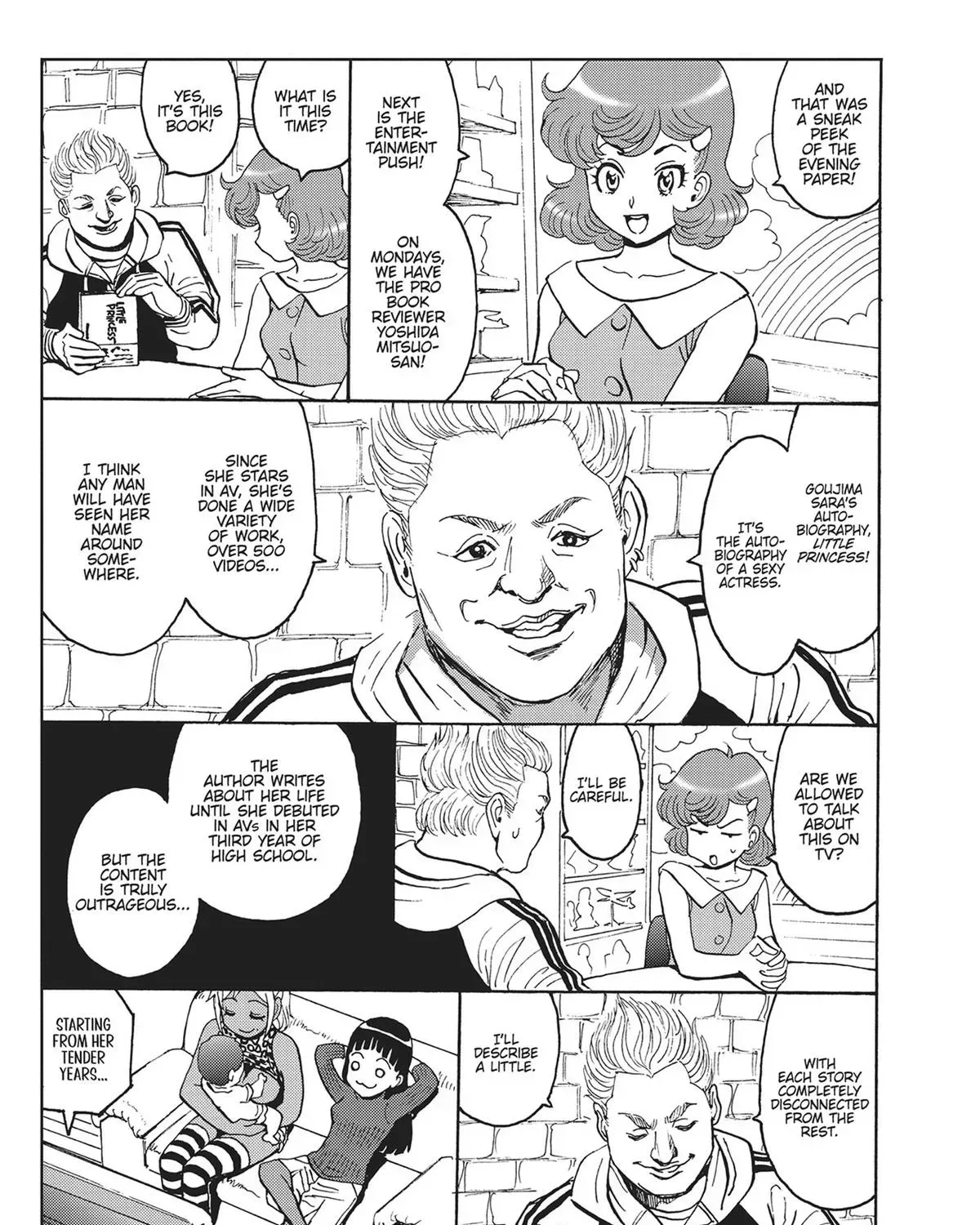 Read Booty Royale - Never Go Down Without a Fight! chapter 92.6 image 4 on Lezhin