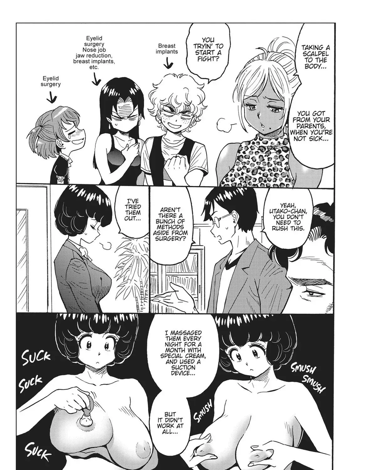 Read Booty Royale - Never Go Down Without a Fight! chapter 92.6 image 76 on Lezhin