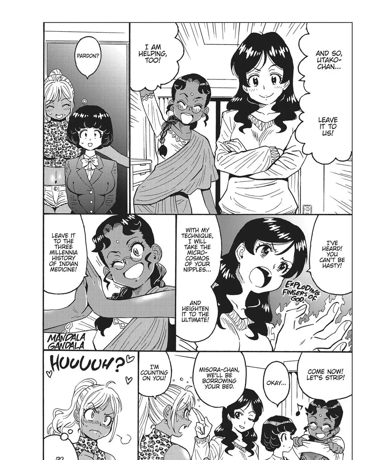 Read Booty Royale - Never Go Down Without a Fight! chapter 92.6 image 82 on Lezhin
