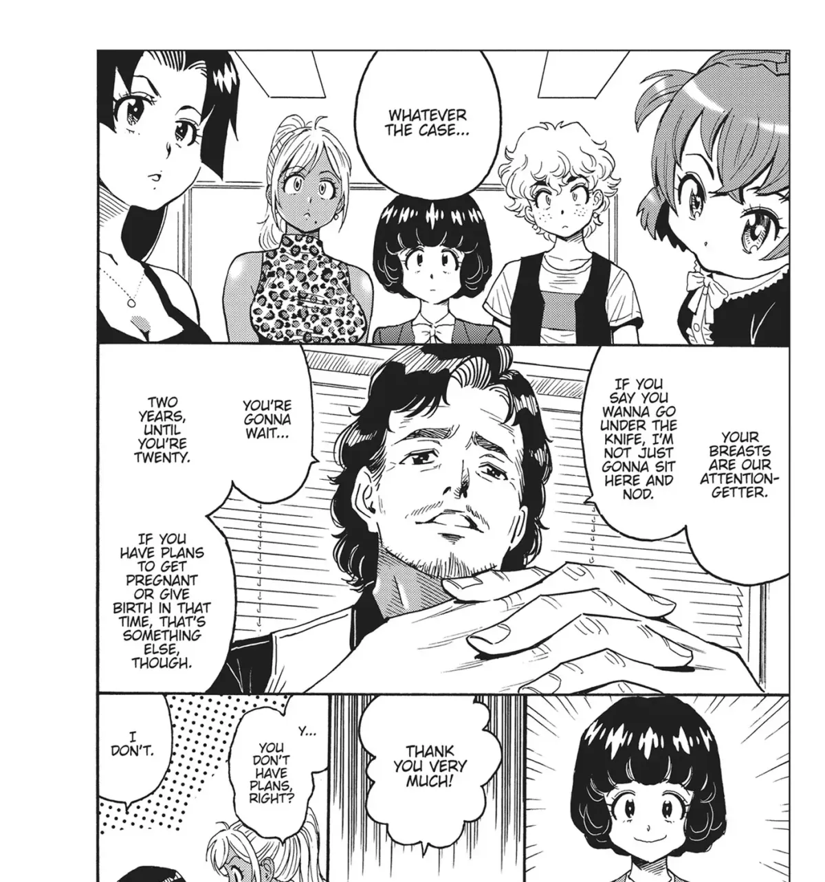 Read Booty Royale - Never Go Down Without a Fight! chapter 92.8 image 10 on Lezhin