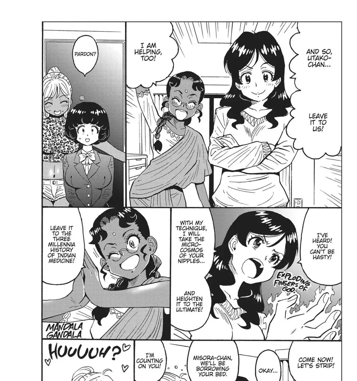 Read Booty Royale - Never Go Down Without a Fight! chapter 92.8 image 14 on Lezhin