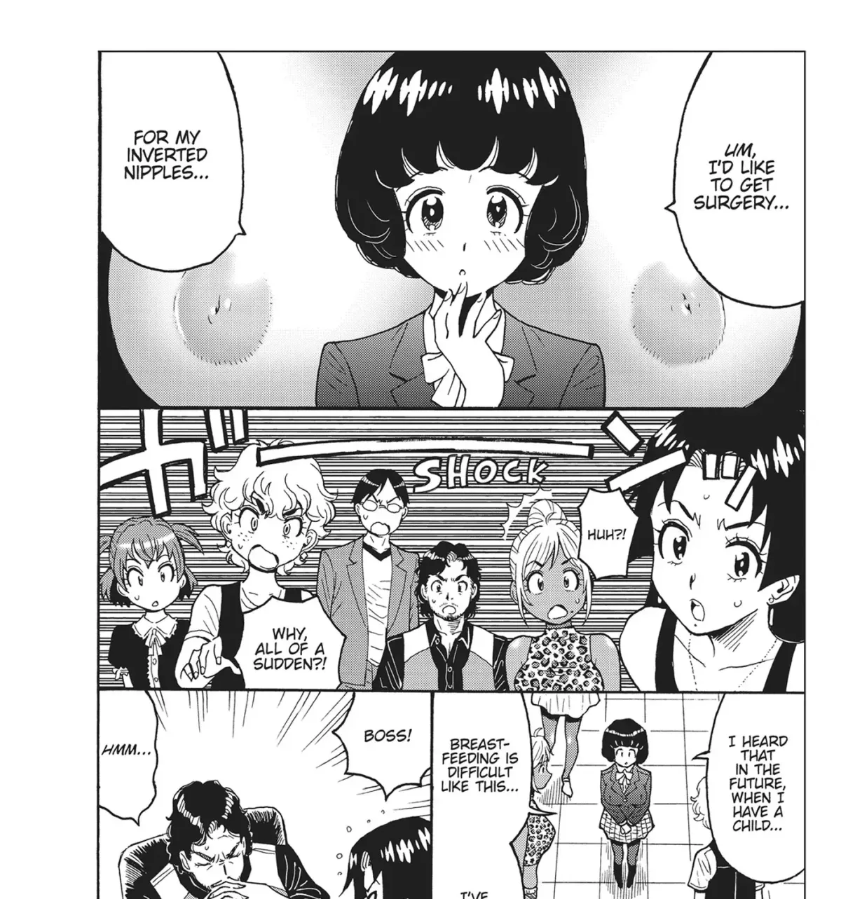 Read Booty Royale - Never Go Down Without a Fight! chapter 92.8 image 2 on Lezhin