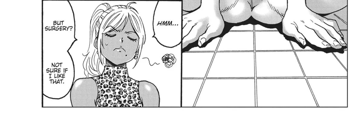 Read Booty Royale - Never Go Down Without a Fight! chapter 92.8 image 7 on Lezhin