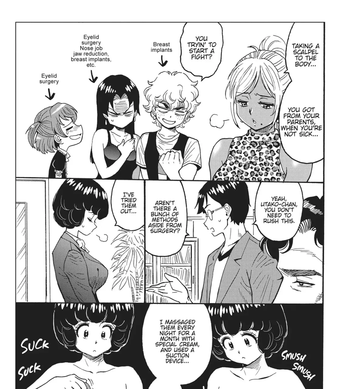 Read Booty Royale - Never Go Down Without a Fight! chapter 92.8 image 8 on Lezhin