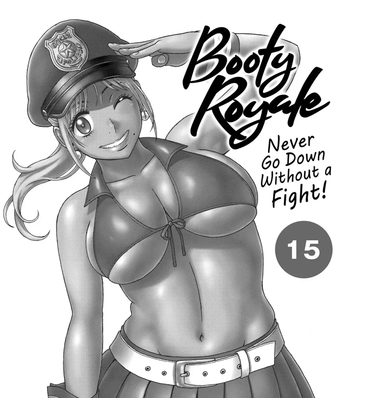 Read Booty Royale - Never Go Down Without a Fight! chapter 93 image 2 on Lezhin