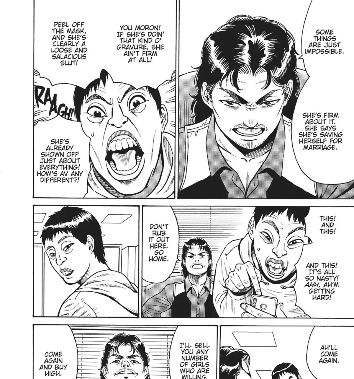 Read Booty Royale - Never Go Down Without a Fight! chapter 93 image 28 on Lezhin
