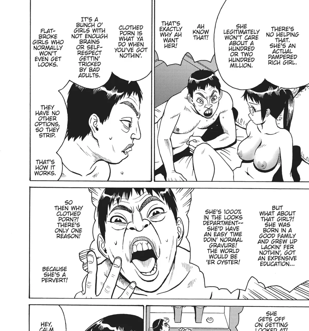 Read Booty Royale - Never Go Down Without a Fight! chapter 93 image 32 on Lezhin