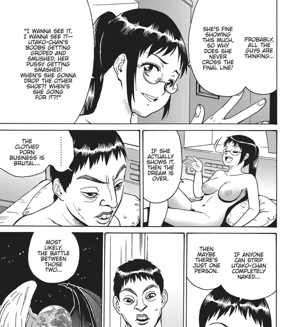 Read Booty Royale - Never Go Down Without a Fight! chapter 93 image 34 on Lezhin