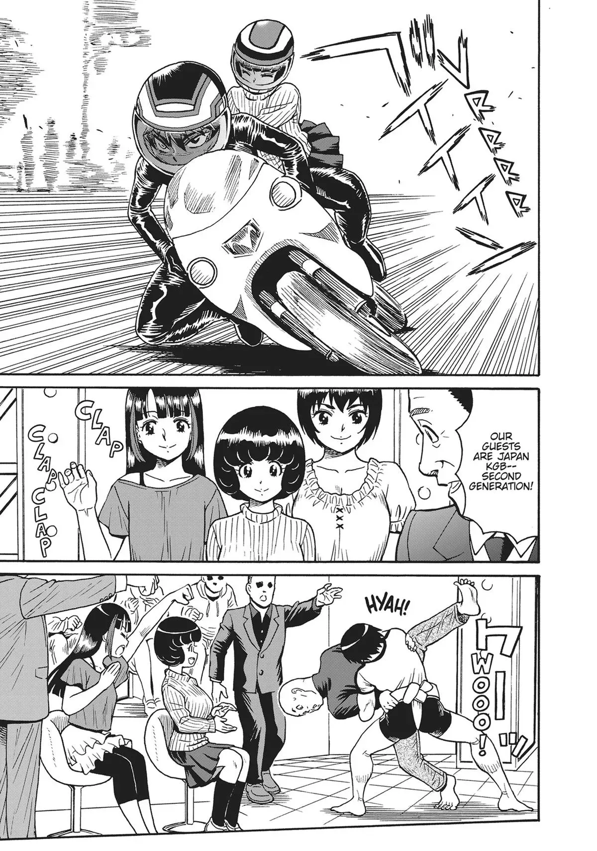Read Booty Royale - Never Go Down Without a Fight! chapter 94 image 10 on Lezhin