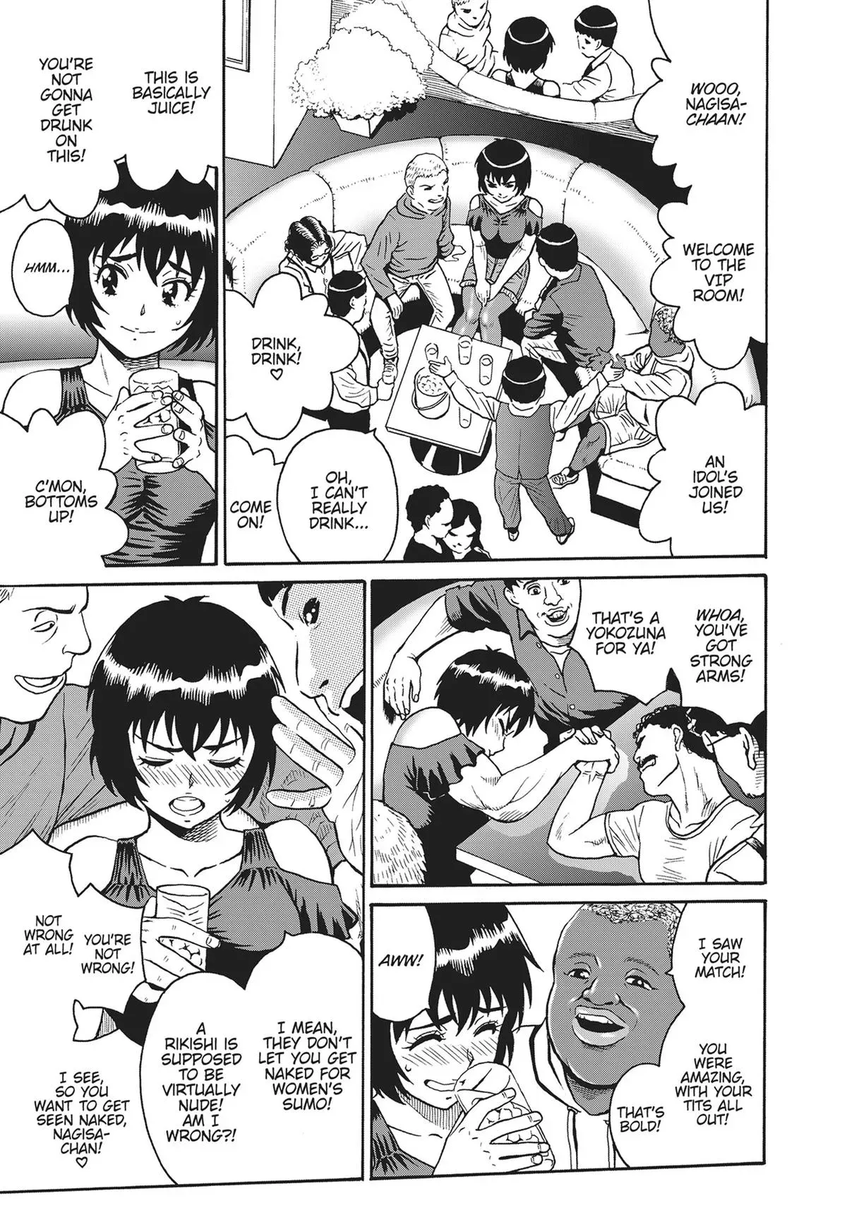 Read Booty Royale - Never Go Down Without a Fight! chapter 94 image 14 on Lezhin