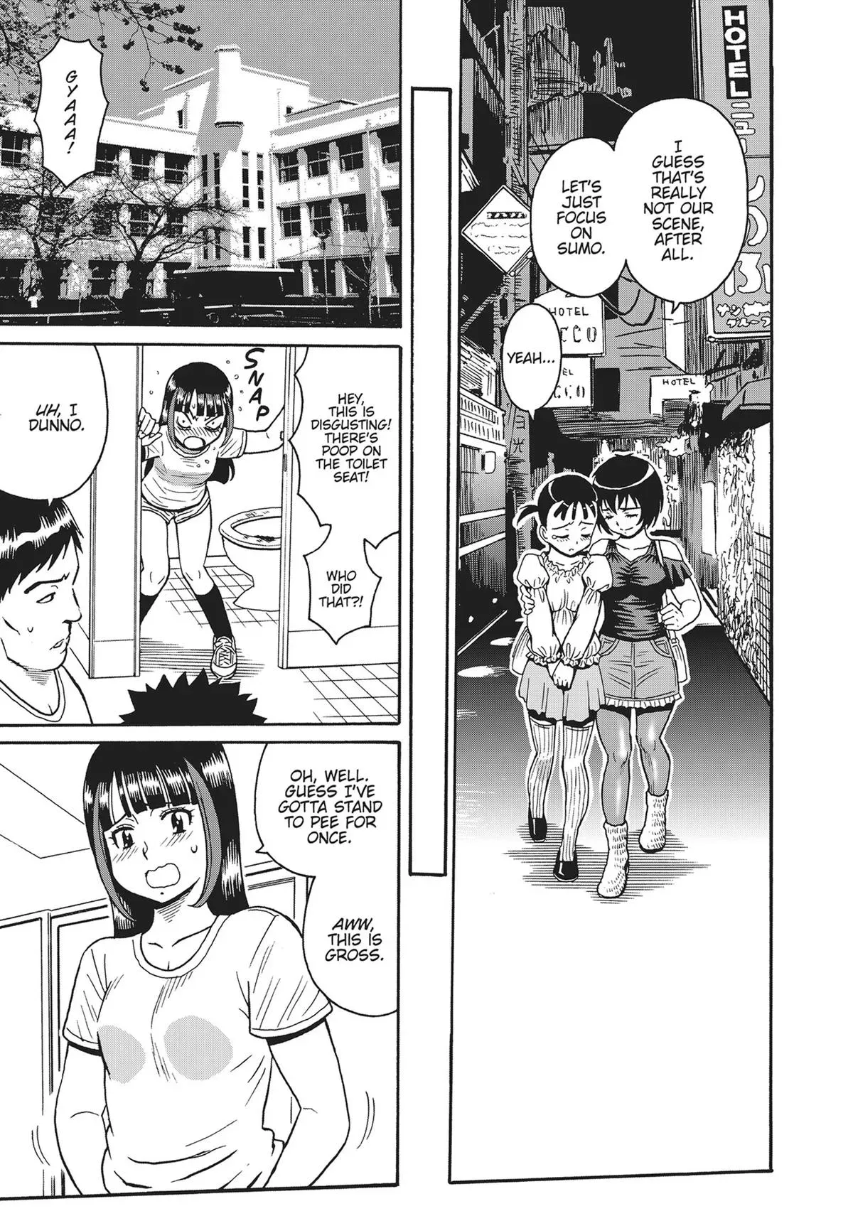 Read Booty Royale - Never Go Down Without a Fight! chapter 94 image 22 on Lezhin