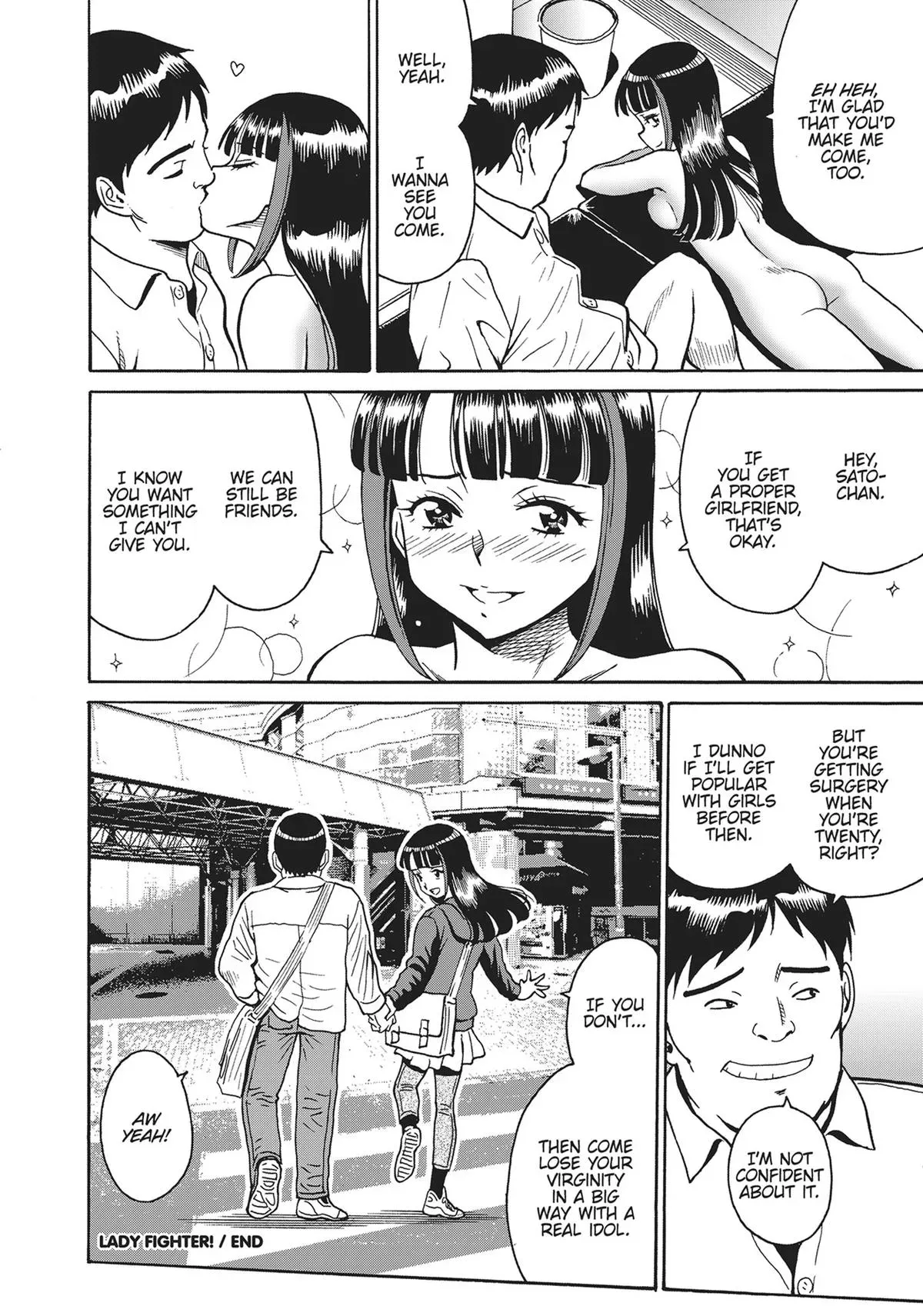 Read Booty Royale - Never Go Down Without a Fight! chapter 94 image 27 on Lezhin