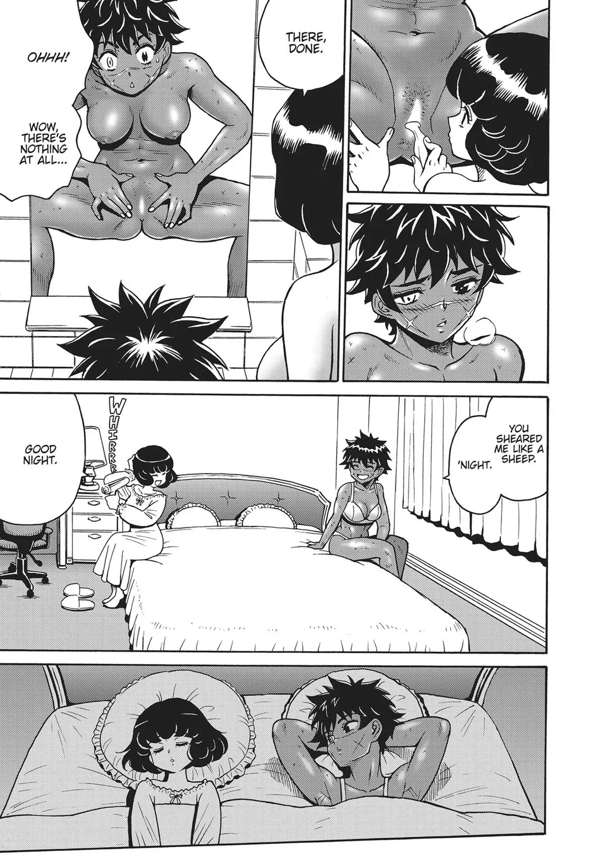 Read Booty Royale - Never Go Down Without a Fight! chapter 94 image 4 on Lezhin