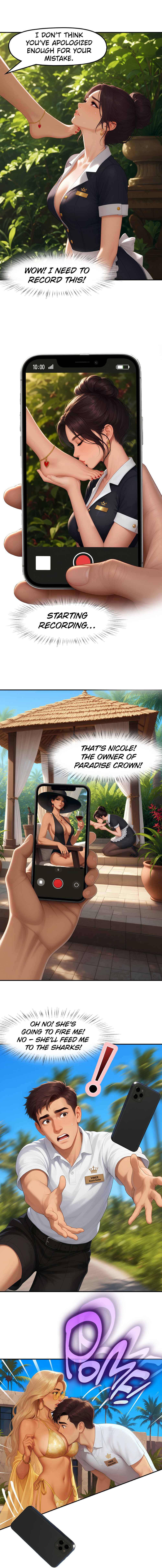 Read Bootyguard chapter 1 image 3 on Lezhin