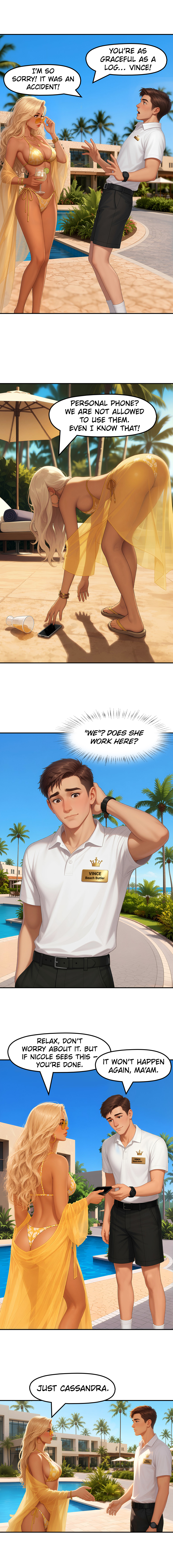 Read Bootyguard chapter 1 image 4 on Lezhin