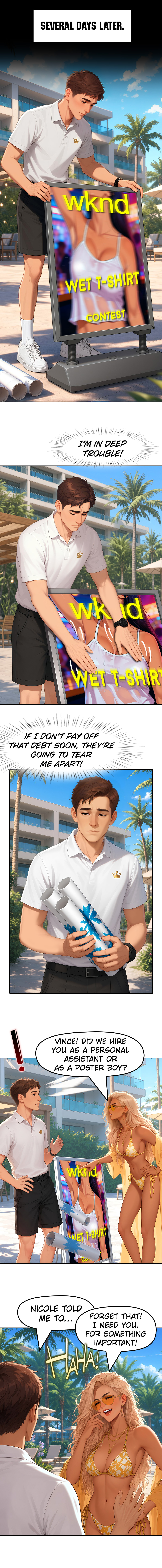Read Bootyguard chapter 2 image 3 on Lezhin