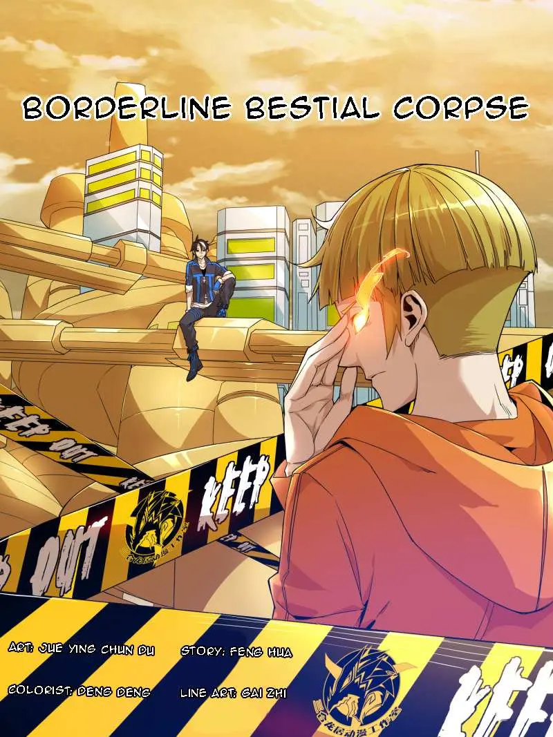 Read Borderline Bestial Corpse chapter 1 image 1 on Lezhin