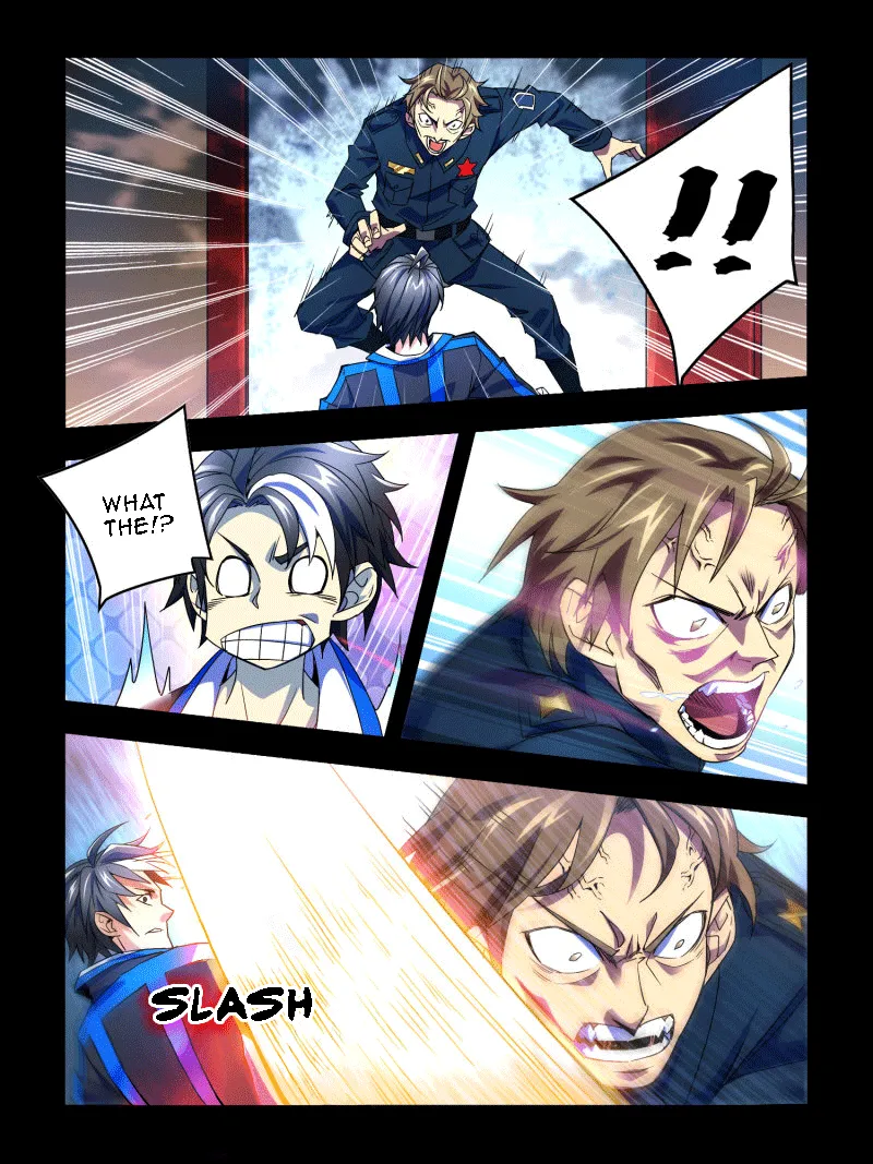 Read Borderline Bestial Corpse chapter 1 image 10 on Lezhin