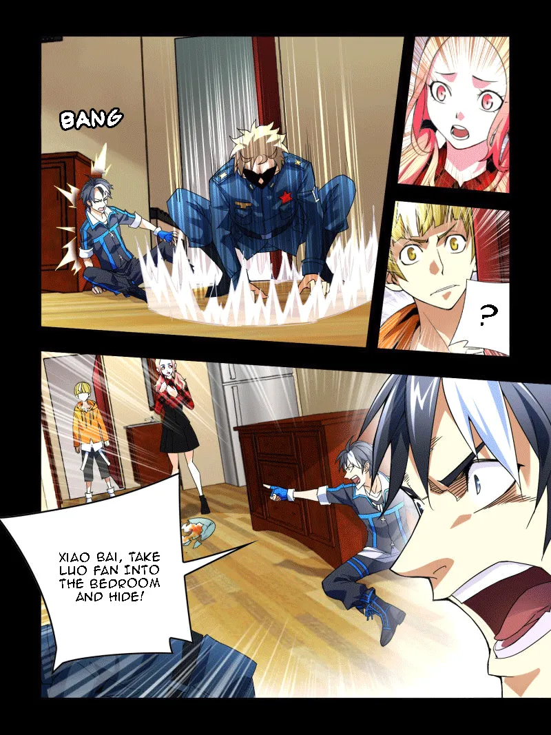 Read Borderline Bestial Corpse chapter 1 image 11 on Lezhin