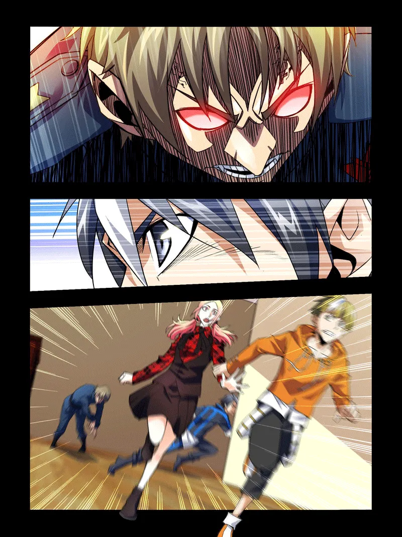 Read Borderline Bestial Corpse chapter 1 image 12 on Lezhin