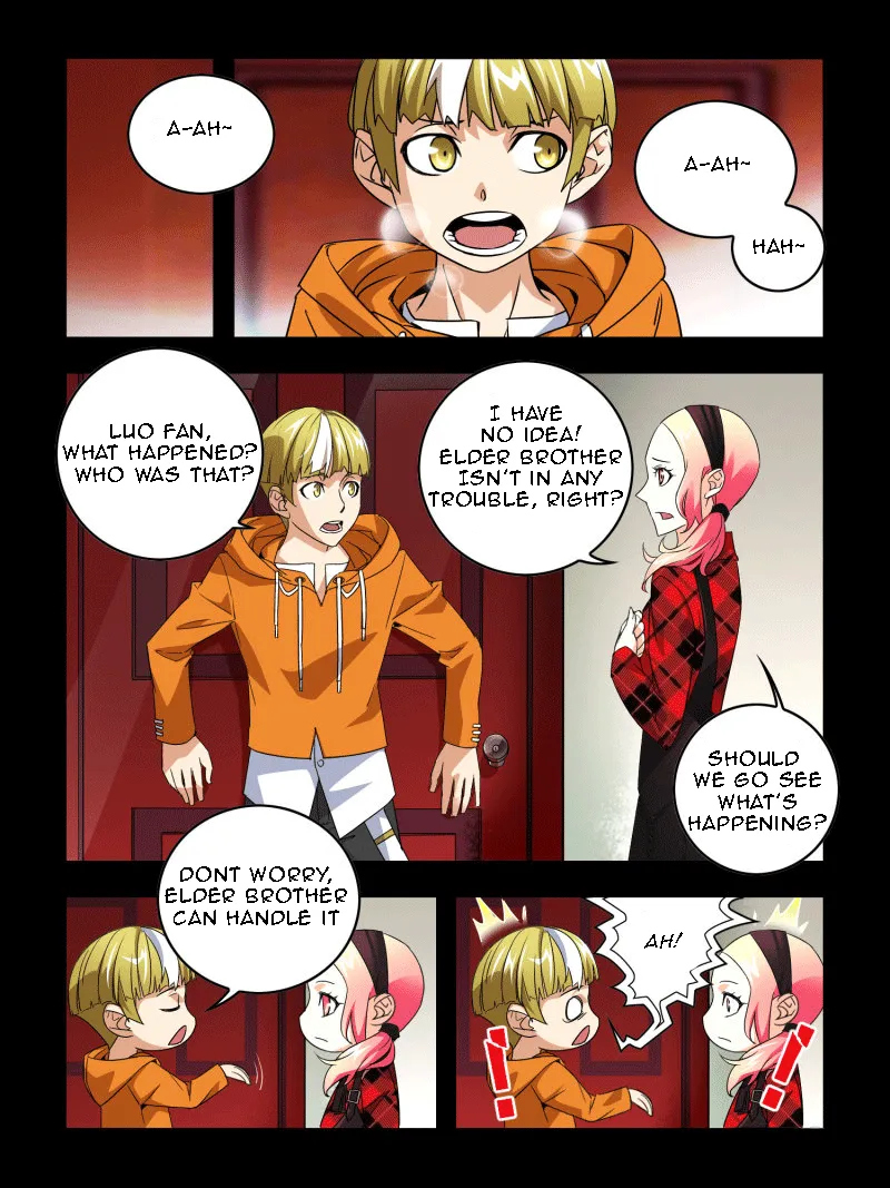 Read Borderline Bestial Corpse chapter 1 image 15 on Lezhin