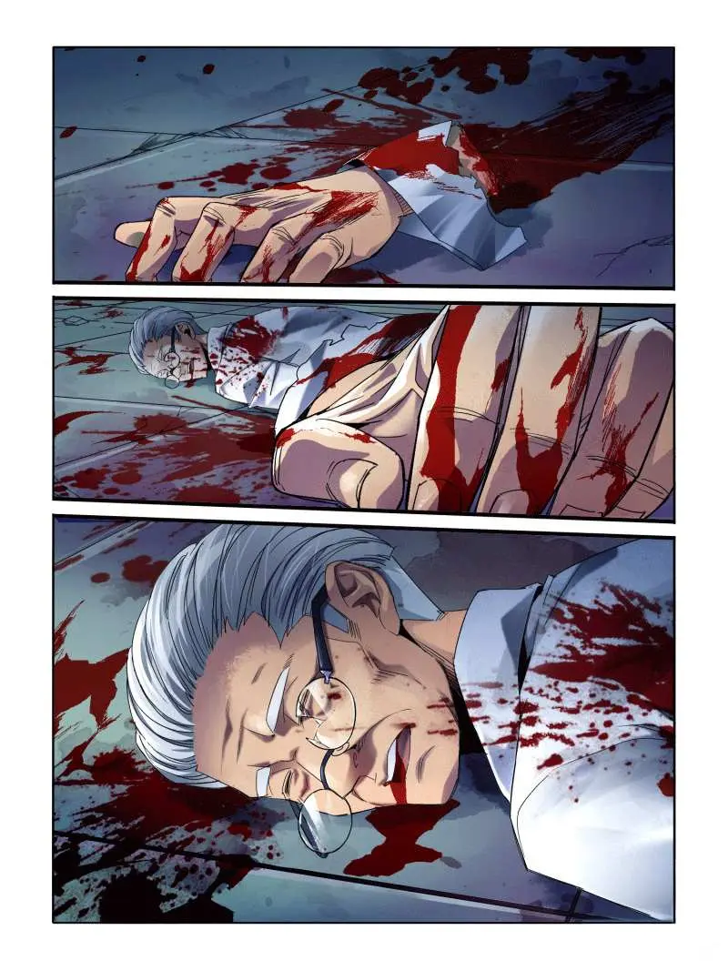 Read Borderline Bestial Corpse chapter 1 image 2 on Lezhin