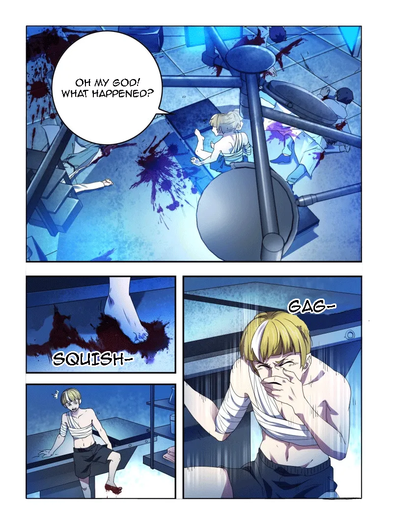 Read Borderline Bestial Corpse chapter 1 image 22 on Lezhin