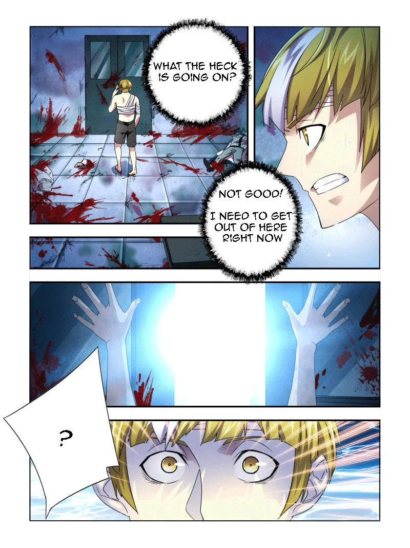 Read Borderline Bestial Corpse chapter 1 image 23 on Lezhin