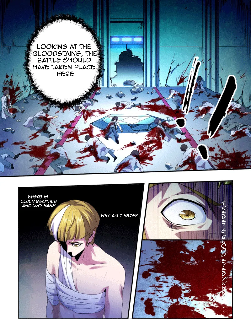 Read Borderline Bestial Corpse chapter 1 image 24 on Lezhin