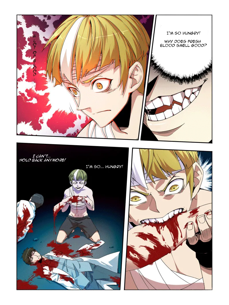 Read Borderline Bestial Corpse chapter 1 image 25 on Lezhin