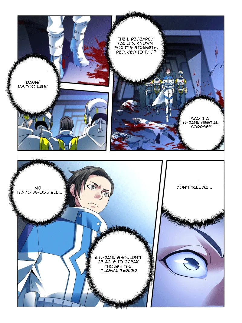 Read Borderline Bestial Corpse chapter 1 image 26 on Lezhin