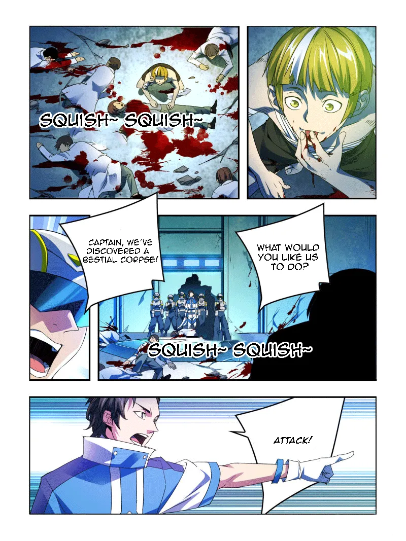 Read Borderline Bestial Corpse chapter 1 image 27 on Lezhin