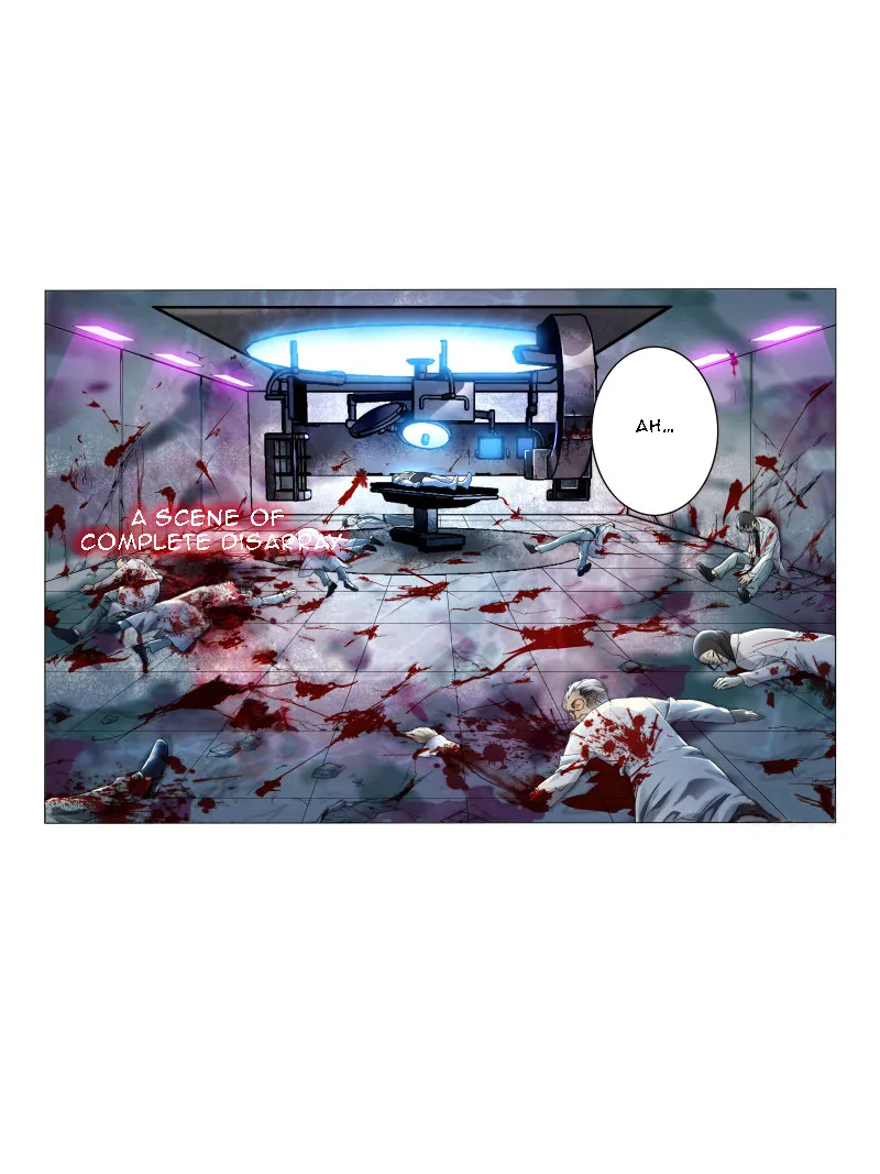 Read Borderline Bestial Corpse chapter 1 image 3 on Lezhin