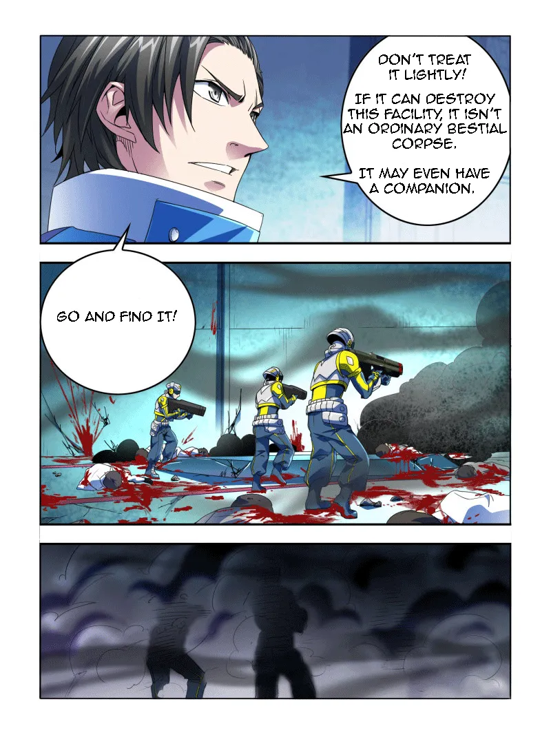 Read Borderline Bestial Corpse chapter 1 image 30 on Lezhin
