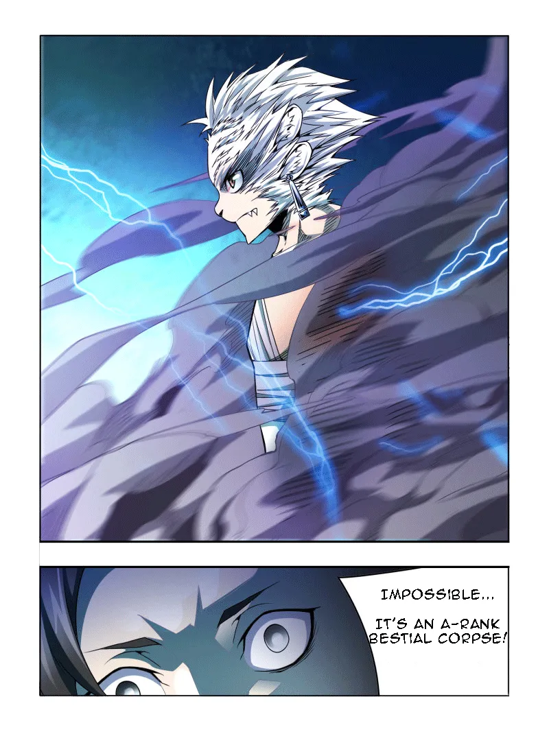 Read Borderline Bestial Corpse chapter 1 image 33 on Lezhin