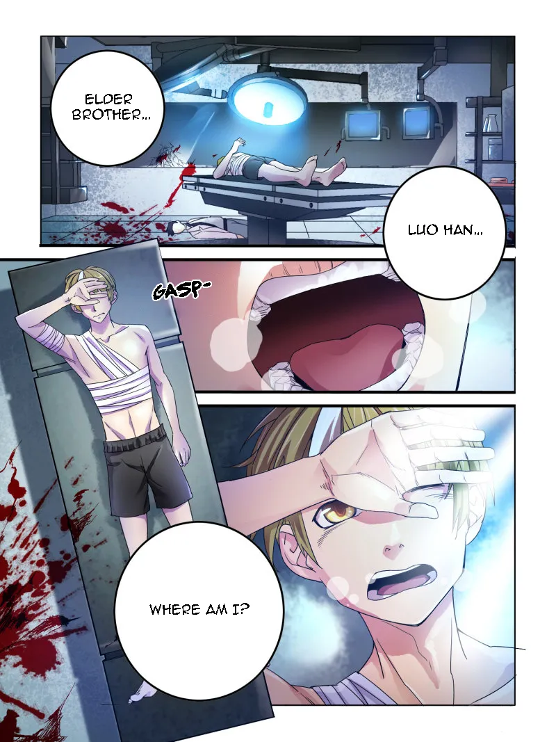 Read Borderline Bestial Corpse chapter 1 image 4 on Lezhin