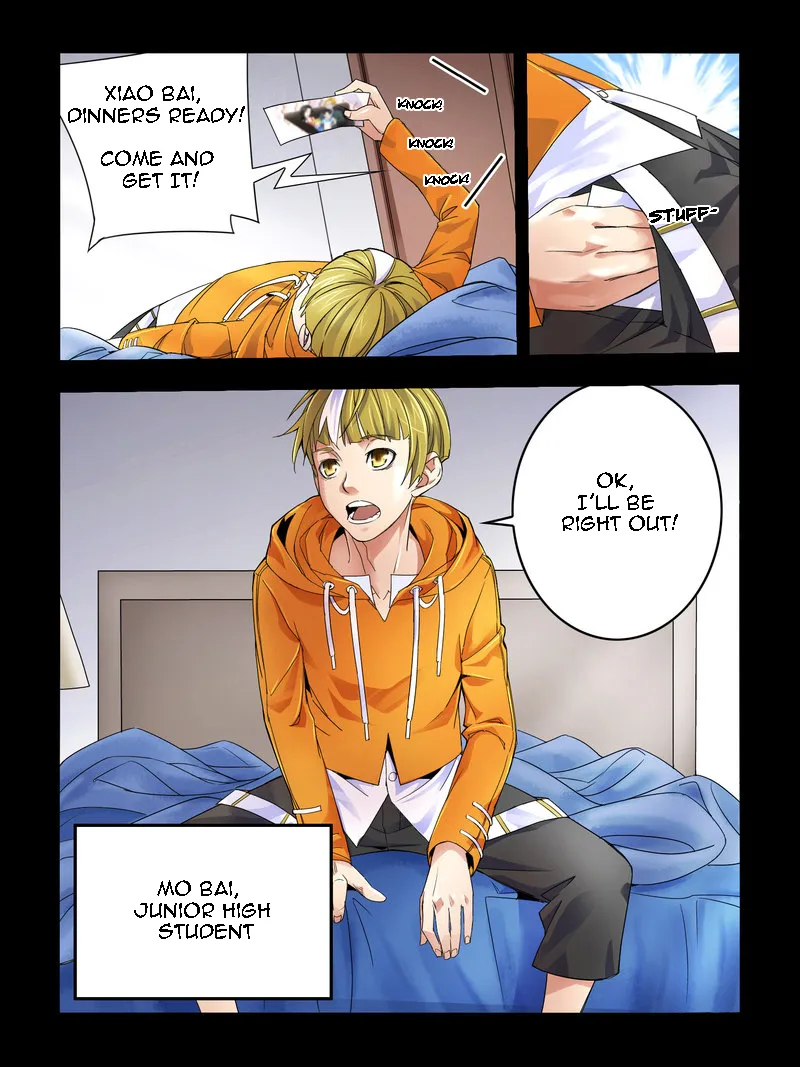 Read Borderline Bestial Corpse chapter 1 image 6 on Lezhin