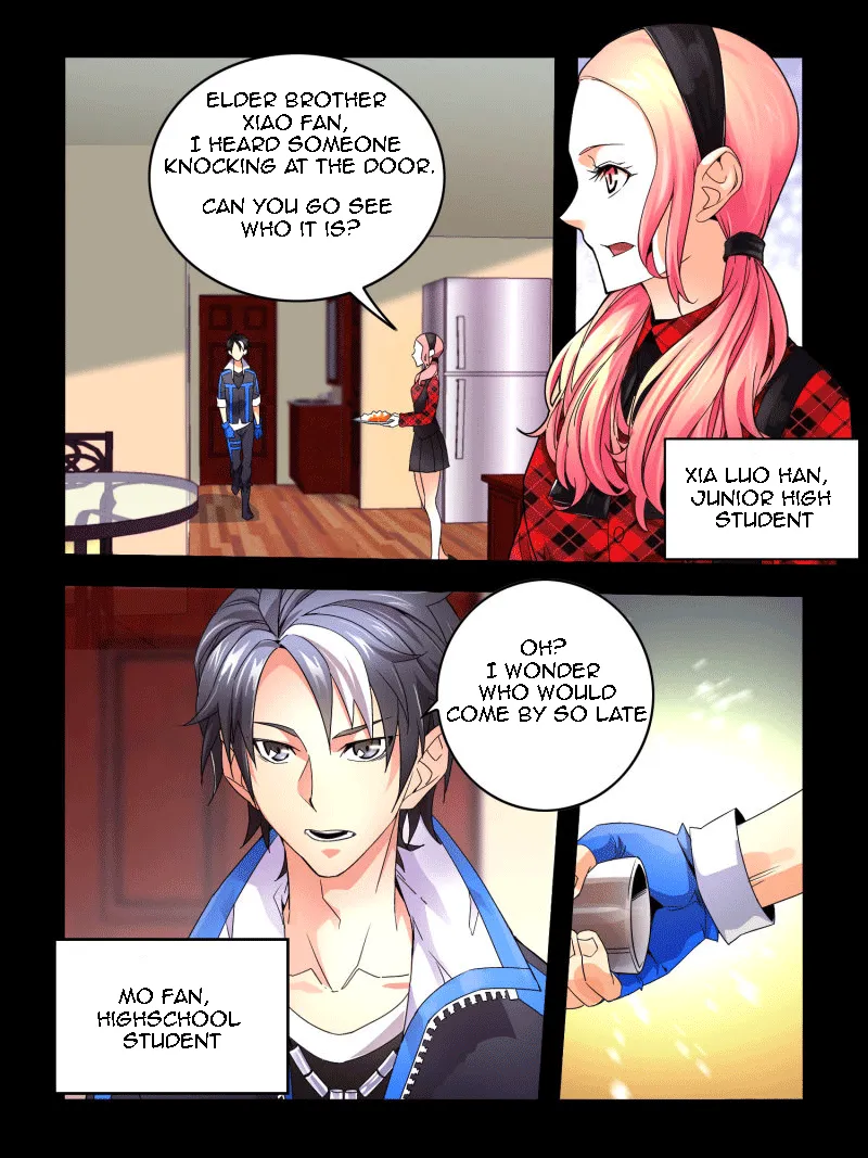 Read Borderline Bestial Corpse chapter 1 image 7 on Lezhin